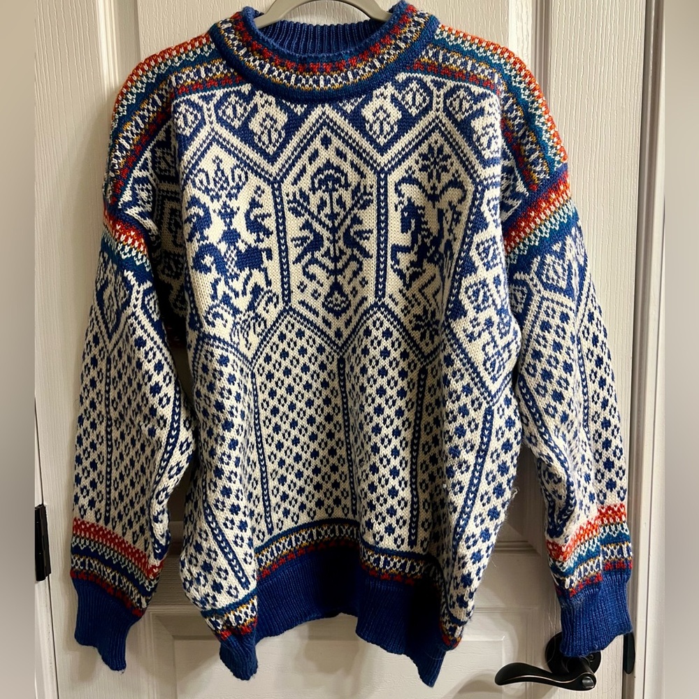 Dale of Norway 1994 Olympics Vintage sweater